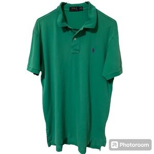 Polo by Ralph Lauren Medium Green Shirt